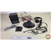 Image 1 : Grouping/Combo: 12v Electric Heater; Cordless Headphones; etc