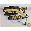 Image 1 : DEWALT Tools : - 1/4" Impact Driver (No Battery/No Charger) - Angle Grinder (Corded) - Tool Bag