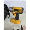 Image 2 : DEWALT Tools : - 1/4" Impact Driver (No Battery/No Charger) - Angle Grinder (Corded) - Tool Bag