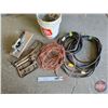 Image 1 : Grouping/Combo: Extension Cord; Hand Water Pump; Cast Iron; Electric Motor Bases