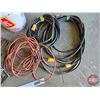 Image 2 : Grouping/Combo: Extension Cord; Hand Water Pump; Cast Iron; Electric Motor Bases