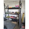 Image 1 : Metal Warehouse Shelving (90"H x 77"W x 24"D)