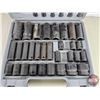 Image 2 : Impact Socket Set : 1/2" Drive & 3/8" Drive (Note: 2 Sockets Missing from Set)