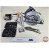 Image 1 : Tool Grouping/Combo: Skil Saw; Speed Squares; Vise Grips; etc