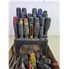 Image 2 : Tool Grouping/Combo: Variety Screwdrivers; Allen Keys & Screwdriver Holder