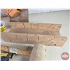 Image 8 : Tool Grouping/Combo: Amber Warning Light; Mitre Boxes; Shims; Rubber Mallet; Ball-peen Hammer