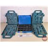 Image 1 : Variety Drill Bits / Driver Bits / Screws (with Cases & Metal Organizer)