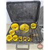 Image 2 : Variety of Hole Saw Kits (3) (Note: Some pcs missing)