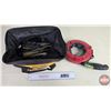 Image 1 : Grouping/Combo: DeWalt Bag with Variety Screwdrivers & 65ft Steel Fishtape