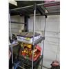 Image 2 : Closet Organizers (2) (Each Measures: 68-1/2"H x 46"W x 20"D) (Note: Tools / Contents in Pictures no