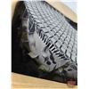 Image 2 : Plastic Ridge Roll in Box (6025BL) (14" x 25ft Roll) (Box Measures: 15"H x 18"W x 18"D)