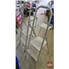 Image 1 : Aluminum 2ft Step Ladders (2)