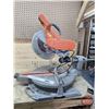 Image 1 : RIDGID Compound Mitre Saw 12" (Measures: 30"H)