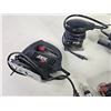 Image 8 : Tool Combo (6) : - Heat Gun - (2) Jig Saws - Cordless Drill (No Battery / No Charger) - Palm Sander 