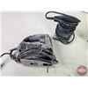 Image 9 : Tool Combo (6) : - Heat Gun - (2) Jig Saws - Cordless Drill (No Battery / No Charger) - Palm Sander 