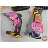 Image 2 : DeWalt Cordless Tool Combo:  - Vacuum - (2) Rotary Zip Tools - Dry Wall Screw Gun - 2 Chargers