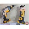 Image 3 : DeWalt Cordless Tool Combo:  - Vacuum - (2) Rotary Zip Tools - Dry Wall Screw Gun - 2 Chargers