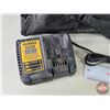 Image 8 : DeWalt Cordless / Corded Tool Combo:  - 1/4" Drive Impact (Cordless 20v) - 1/4" Drive Impact (Cordle