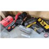 Image 1 : Large Group of Empty Tool Hard Shell Cases & Tool Bags (10)