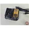 Image 7 : DeWalt Cordless Tool Combo:  - (3) Drills (20v) - Flashlight - 1/4" Impact Gun - Charger - Battery