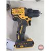 Image 3 : DeWalt Cordless Tool Combo (20v) :  -  Drill - Angle Grinder - Flashlight - Tool Bag - Charger