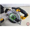 Image 2 : DeWalt Cordless / Corded Tool Combo (20v) :  -  Drill - Circular Saw - Angle Grinder (Corded) - Tool