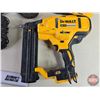 Image 2 : DeWalt Cordless Tool Combo  :  - Snake Light (18v) - Brad Nailer (20v) - Tool Bag - Battery - Charge