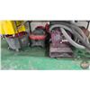 Image 1 : Flood Recovering Tools : Dryer Fan ; Shop Vacs (2) ; Mop Buckets ; etc