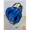 Image 1 : Blue Bird Air Hose Reel with 50ft of 3/8" Air Hose