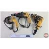 Image 1 : DeWalt Corded Tools (3): - Hammer Drill 1/2" - (2) Drills 3/8"