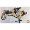 Image 2 : DeWalt Corded Tools (3): - Hammer Drill 1/2" - (2) Drills 3/8"