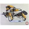 Image 1 : DeWalt Power Tools (4) : Drywall Screw Guns (2) ; Angle Grinder & 3/8" Drill
