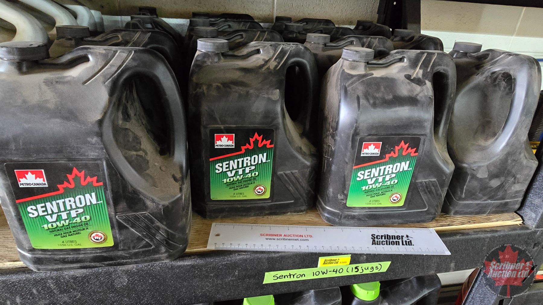 Petro Canada Sentron VTP 4-Litre Jugs (15) 10W-40 Natural Gas Engine Oil