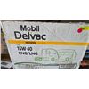 Image 2 : Mobil Delvac 15W-40 CNG/LNG : 4 Cases x 4 Jugs per Case (16 Jugs Total) (3.78L Jugs) (All Full)