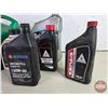 Image 2 : Engine Oil (Variety - Partial Bottles/Jugs)