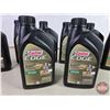 Image 2 : Castrol EDGE European Formula SAE OW-30 : Full Synthetic Engine Oil : 946ML Bottles (8 Bottles) (All