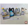 Image 1 : NAPA Full Synthetic Engine Oil : SAE 10W-30 (5 Litre Jugs) (2 Full Jugs) (c/w 2 Partial Used Bottles