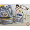 Image 2 : NAPA Full Synthetic Engine Oil : SAE 10W-30 (5 Litre Jugs) (2 Full Jugs) (c/w 2 Partial Used Bottles