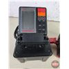 Image 2 : Portable Fish Finder "TBL Bottom Line" (c/w Case) (Case Measures: 13"H x 8-1/2"W x 7-1/2"D)