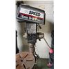 Image 2 : Drill Press : Solidcraft 12 Speed : 16mm (Parts Machine - Works but has some damage) (Measures: 41"H