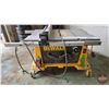 Image 2 : DeWalt 10" Table Saw : Model DW744 (Portable) (Measures: 19"H x 33"W x 24"D)