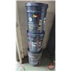 Image 1 : NAPA & KLONDIKE AW32 Hydraulic Fluid ~ 5 Gallon Pails (3 FULL) (1 NAPA & 2 KLONDIKE)
