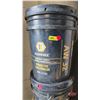 Image 2 : NAPA & KLONDIKE AW32 Hydraulic Fluid ~ 5 Gallon Pails (3 FULL) (1 NAPA & 2 KLONDIKE)