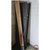 Image 2 : Combo: Shop Cabinet Doors (wood) w/Rubberized Coating (4) & 4pcs Suspended Ceiling T-Bar (Doors Meas