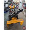 Image 1 : Brute Snowblower 10hp (29") (Needs Tune Up) (Measures: 46"H x 29"W x 61"L)