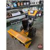 Image 2 : Brute Snowblower 10hp (29") (Needs Tune Up) (Measures: 46"H x 29"W x 61"L)