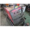 Image 2 : LINCOLN Electric Welder 140 Mig-Pak (120v) with Cart c/w Heavy Power Cord & Welding Rods (Not with B