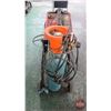 Image 8 : LINCOLN Electric Welder 140 Mig-Pak (120v) with Cart c/w Heavy Power Cord & Welding Rods (Not with B