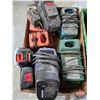 Image 2 : Mechanics Cart with Contents : Variety of Tools; Chargers; etc! (Cart Measures: 31"H x 29"W x 15"D)