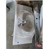 Image 2 : Combo: Variety Sinks (3) & Range Hood 24"